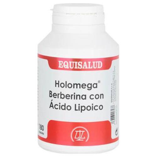 Holomega - Berberina  Con Ácido Lipoico - Equisalud - 180 cápsulas