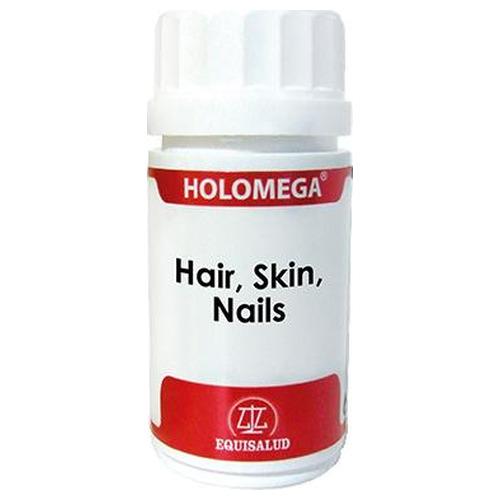 Holomega - Hair, Skin, Nails - Equisalud - 50 cápsulas