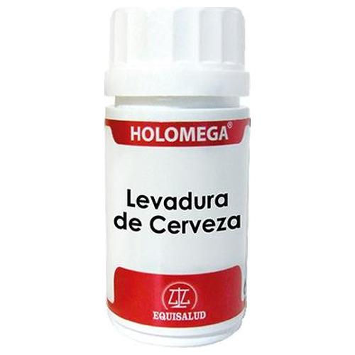 Holomega - Levadura De Cerveza - Equisalud - 50 cápsulas