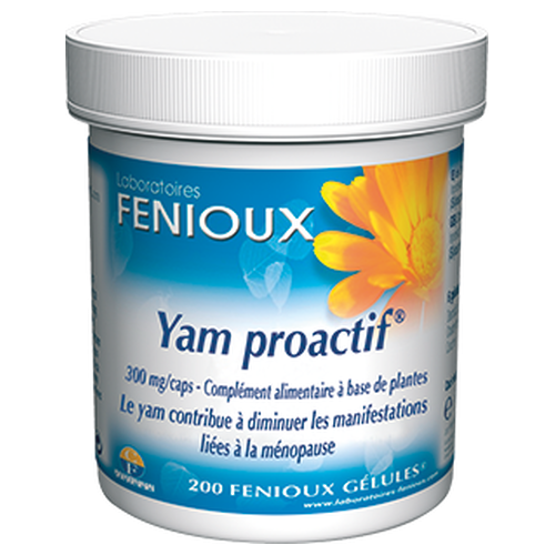 Yam Proactif - Fenioux - 200 Cápsulas