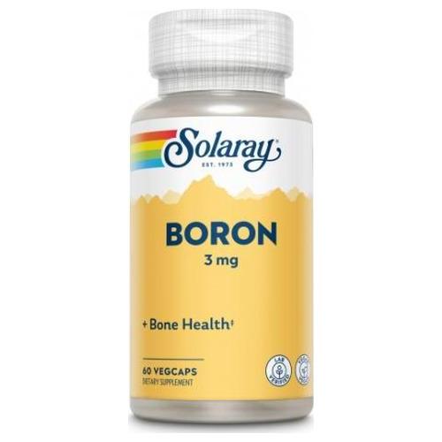Boro Citrate - Solaray - 60 cápsulas