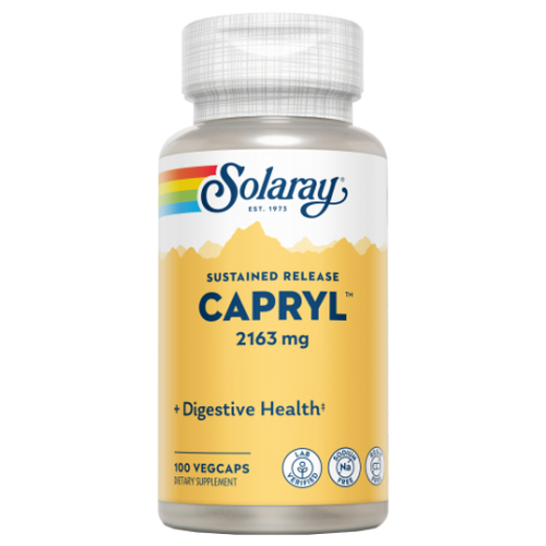 Capryl ™ - Solaray - 100 cápsulas