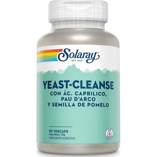 Yeast Cleans - Solaray - 90 cápsulas