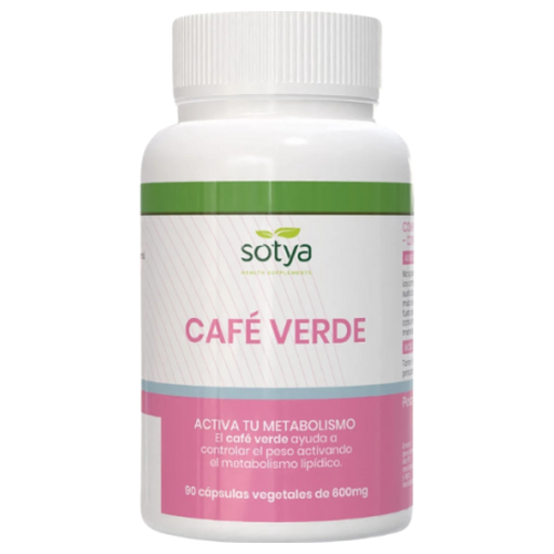 Cafe Verde - Sotya - 90 cápsulas
