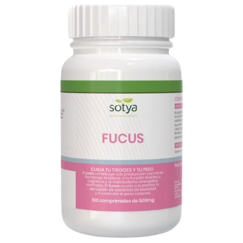 Fucus - Sotya - 100 comprimidos