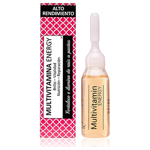 Ampollas Multivitamina Energy - Nuggela & Sulé - 10 ml.