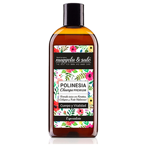 Champu Premium Polinesia-keratina 250 Ml