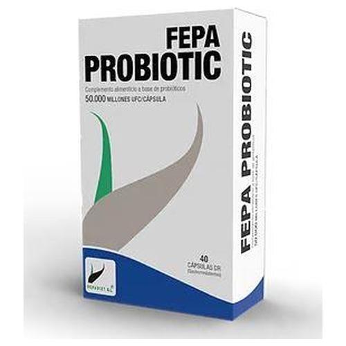 Fepa-Probiotic - Fepadiet - 40 cápsulas