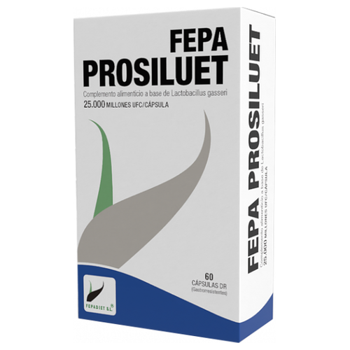 Fepa-Prosiluet - Fepadiet - 60 cápsulas