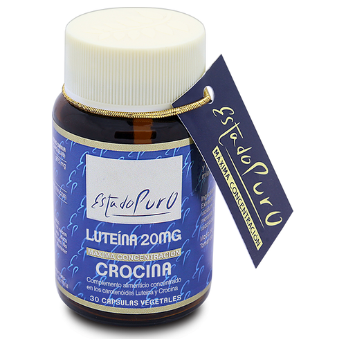 Estado Puro - Luteina 20 mg. Crocina - Tongil - 30 cápsulas