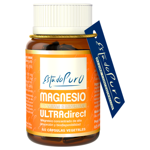 Estado Puro - Magnesio Ultradirect - Tongil - 60 cápsulas
