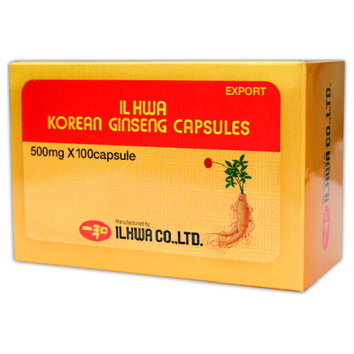 IL HWA - Ginseng - Tongil - 100 cápsulas