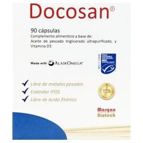 Docosan - Margan Biotech - 90 cápsulas