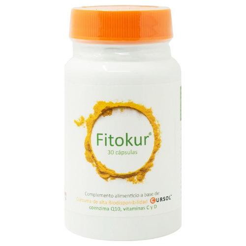 Fitokur - Margan Biotech - 30 comprimidos