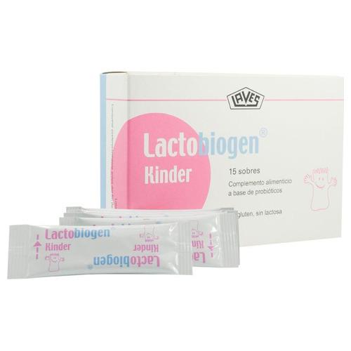 Lactobiogen Kinder - Margan Biotech - 15 sobres