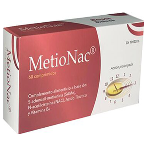 Metionac - Margan Biotech - 60 comprimidos