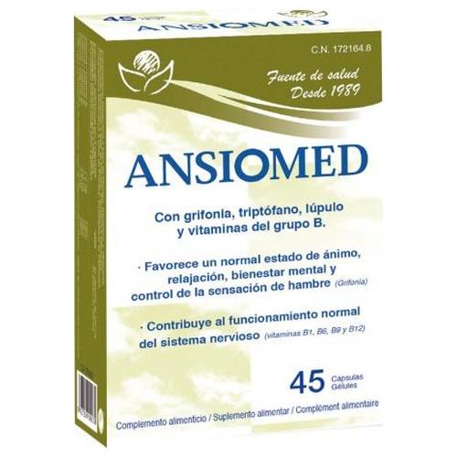 Ansiomed - Bioserum - 45 cápsulas