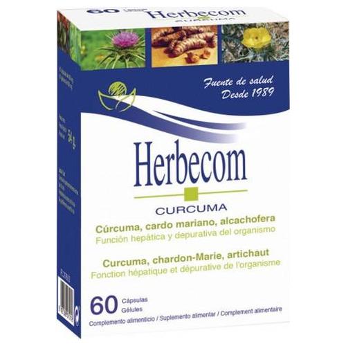Herbecom (Cúrcuma) - Bioserum - 60 cápsulas