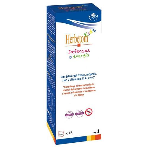 Herbetom Kids Defensas y Energía - Bioserum - 250 ml.