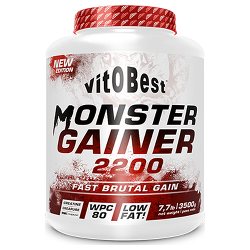 Monster Gainer 2200 Galleta - Vitobest - 3.5 kg.