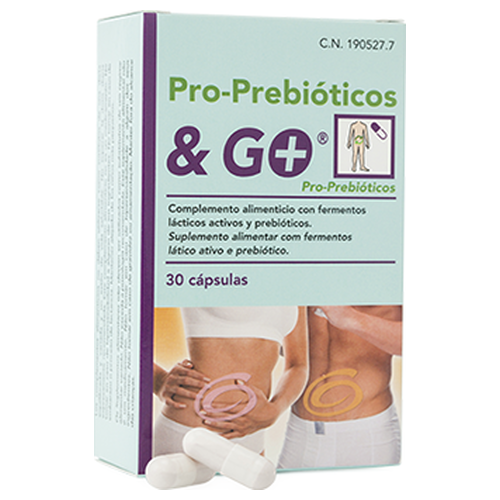 Probioticos & Go - Pharma & Go - 30 cápsulas.