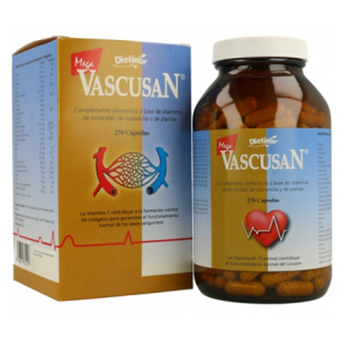 Mega Vascusan - Dietinor - 270 cápsulas