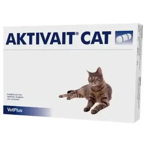 Aktivait razas gatos - VetPlus - 60 cápsulas