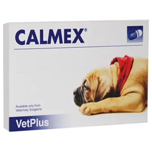 Calmex - VetPlus - 120 cápsulas