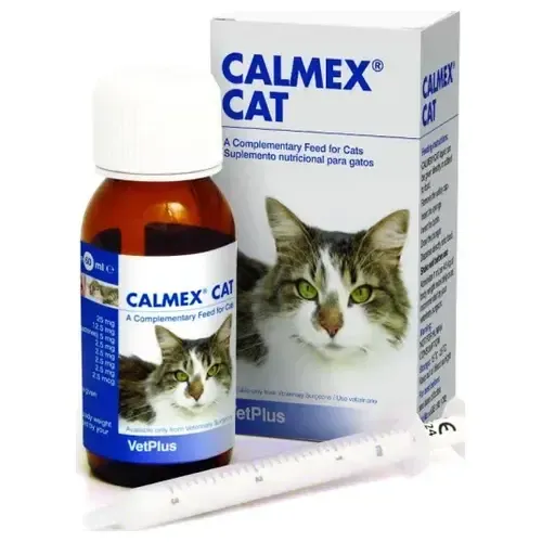 Calmex Gatos - VetPlus - 60 ml.