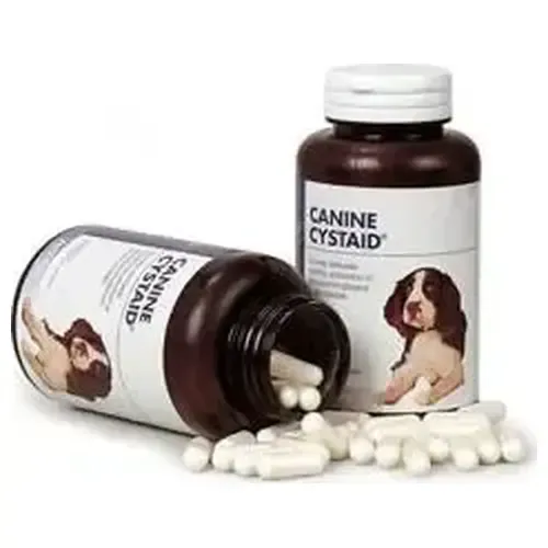 Cystaid Canino - VetPlus - 120 cápsulas