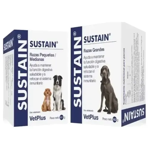Sustain Grandes - VetPlus - 30 sobres