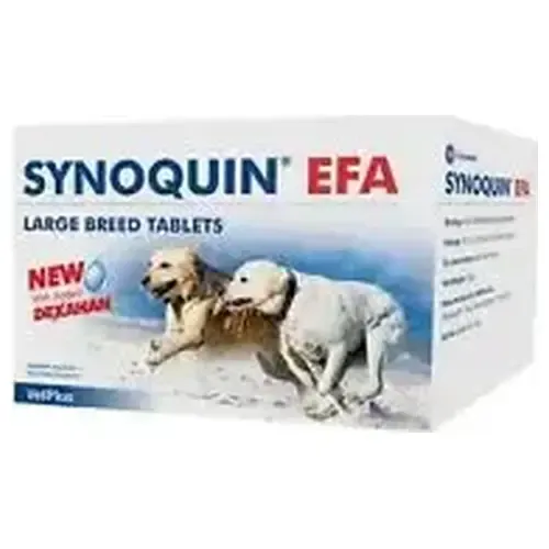 Synoquin EFA Raza Granrandes - VetPlus - 120 cápsulas