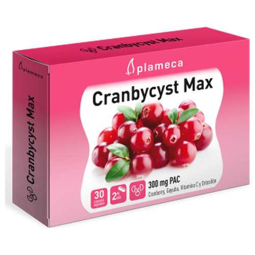 Cranbycyst Max - Plameca - 30 cápsulas
