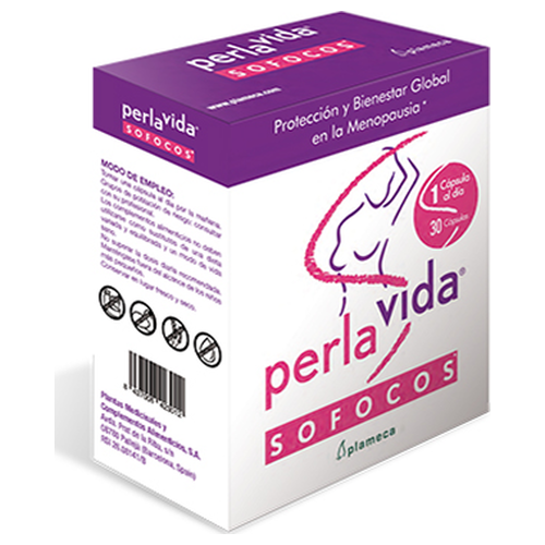 Perlavida Sofocos 2.0. - Plameca - 30 cápsulas