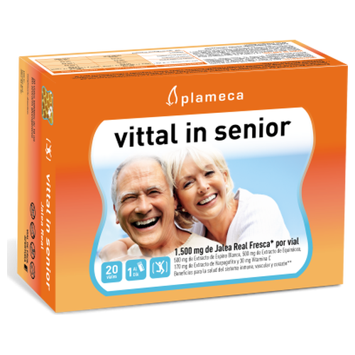 Vittal In Senior - Plameca - 20 viales
