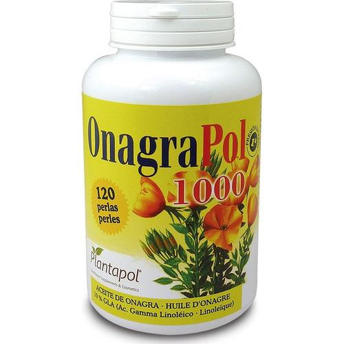 Onagrapol 1000 (aceite De Onagra) - Plantapol - 120 Perlas