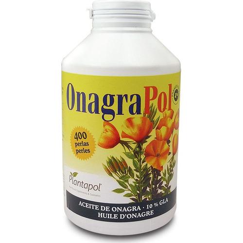 Onagrapol (aceite De Onagra) - Plantapol - 400 Perlas