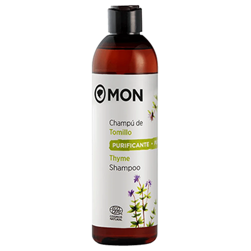 Champú de Tomillo Purificante - MON - 300 ml.