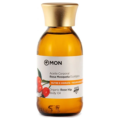 Aceite Corporal Rosa Mosqueta - MON -  125 ml.