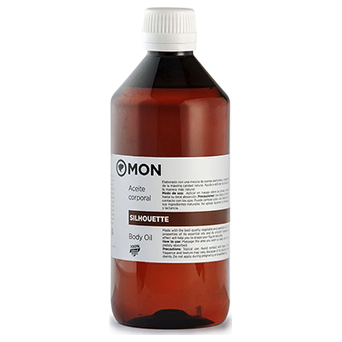 Aceite Corporal Silhouette - MON - 500 ml. 