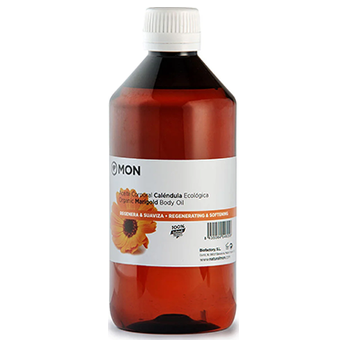 Aceite Hidratante de Caléndula - MON - 500 ml.