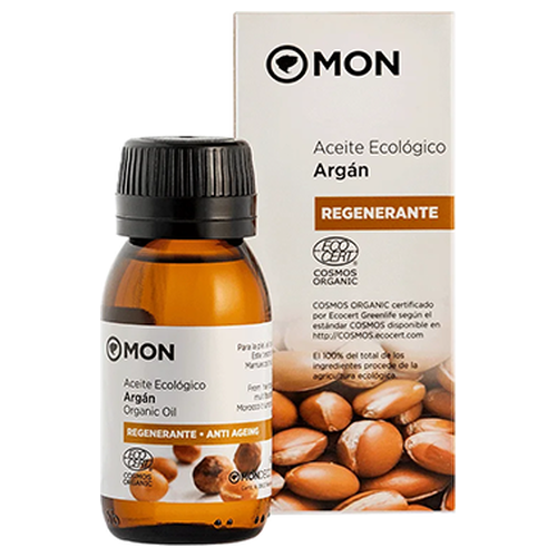 Aceite Regenerante de Argán ECO - MON - 60 ml.
