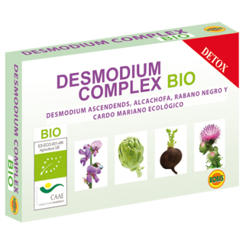 Desmodium Complex - Robis - 60 comprimidos