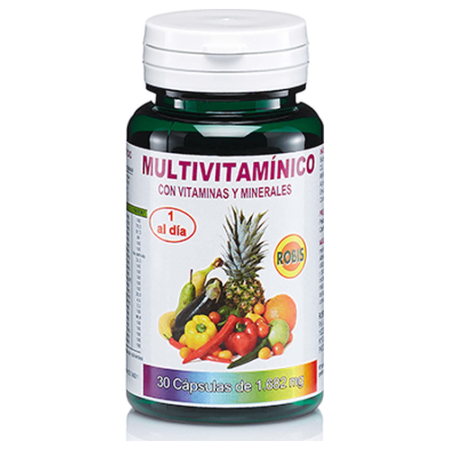 Multivitaminico Vegan - Robis - 30 cápsulas