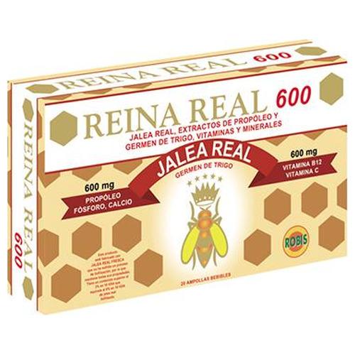 Reina Real  600 - Robis - 20 ampollas