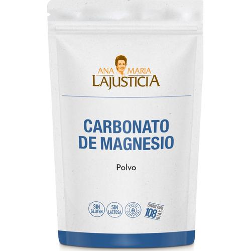 Carbonato de Magnesio - Ana Maria de la Justicia - 130 gramos