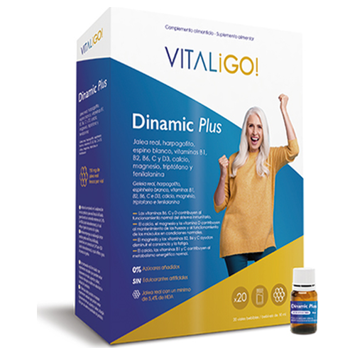 VitaliGo - Dinamic Plus - Herbora - 20 viales