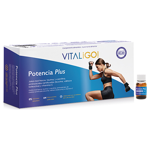 VitaliGo - Potencia Plus - Herbora - 20 viales