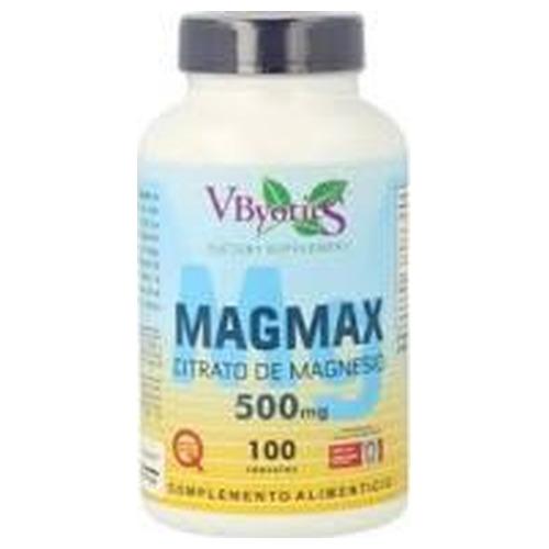 Magmax  Magnesio Citrato 500 Mg 100 Caps