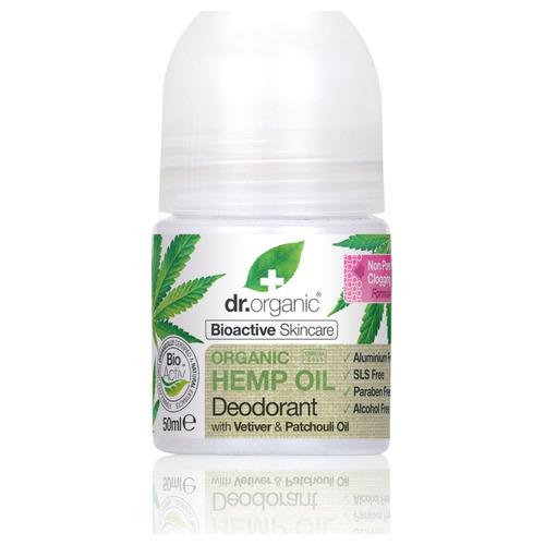 Desodorante de Cañamo - Dr. Organic - 50 ml.